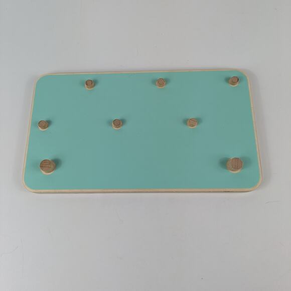 Lovevery Pattern Match Boats Replacement Base Board Red Yellow Blue Wood Toys - Picture 1 of 5